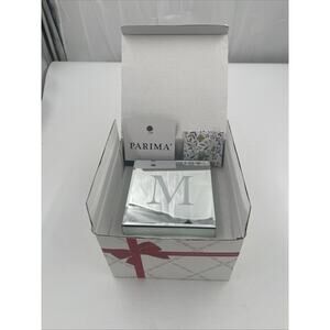 Parima 2-Layer Glass Jewelry Box Organizer Graduation Gift for Her 2024 New